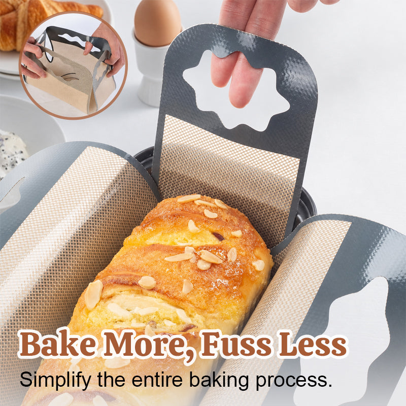 Cross-Shaped Reusable Baking Liner Silicone
