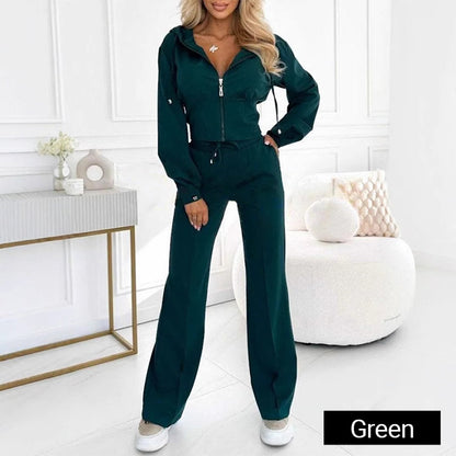 Two-Piece Athleisure Set