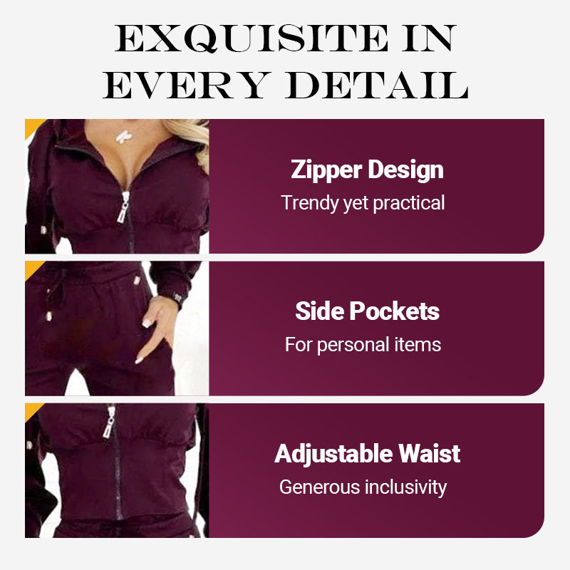 Two-Piece Athleisure Set