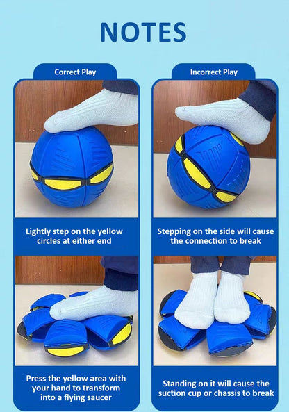 Keep Your Kids Active: The 60-Second "Magic Pop" Interactive Ball