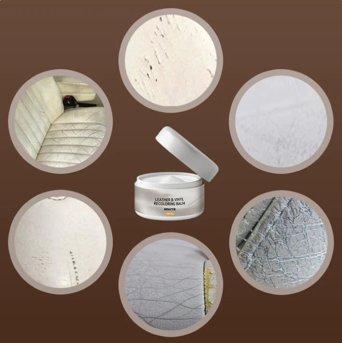 Leather Repair Paste – Fills scratches & scuffs, restores texture.