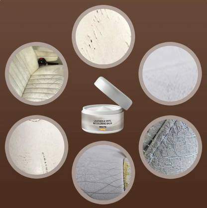 Leather Repair Paste – Fills scratches & scuffs, restores texture.