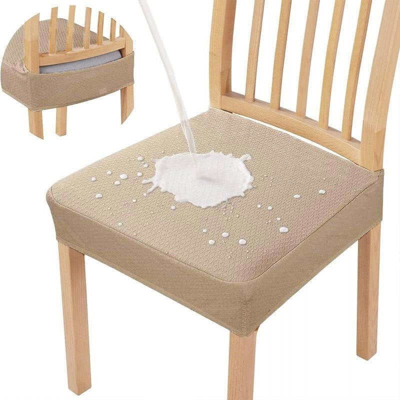 Buy 1 Get 1 Free! Waterproof Stretchy Chair Covers – Elastic, Anti-Slip & Easy to Clean