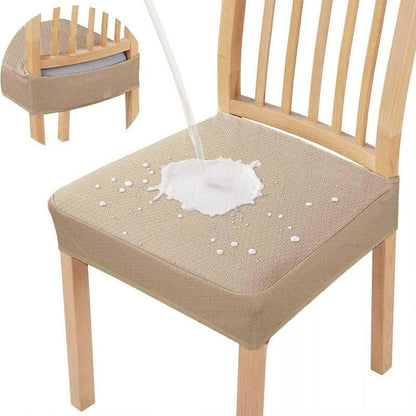 Buy 1 Get 1 Free! Waterproof Stretchy Chair Covers – Elastic, Anti-Slip & Easy to Clean