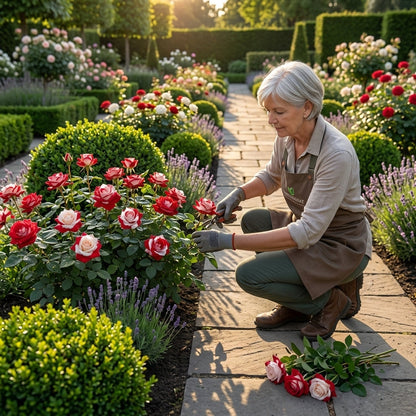 300 Pcs Rare Rose Flower Seeds