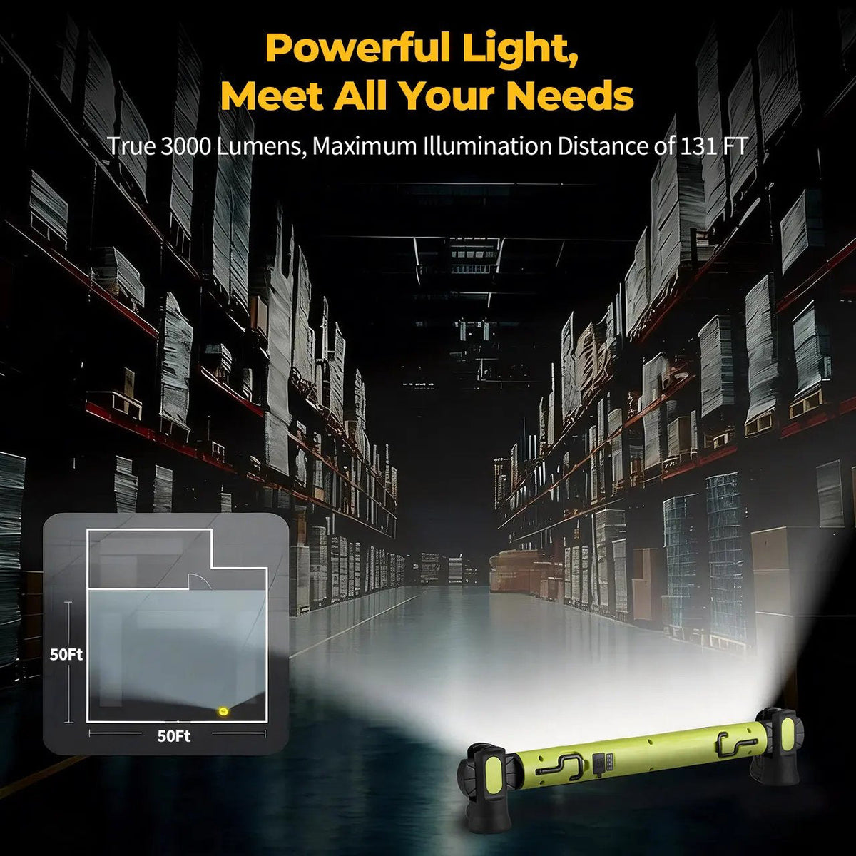 LAST DAY 49% OFFUnder‐Hood Work Light Bar – Give Dad the Gift of a Well‐Lit Garage