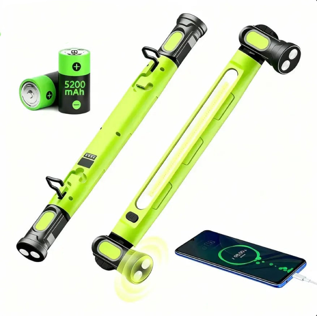 LAST DAY 49% OFFUnder‐Hood Work Light Bar – Give Dad the Gift of a Well‐Lit Garage