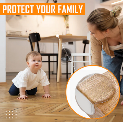 Baby Proof Corner Guards Protect Against Bumps & Bruises