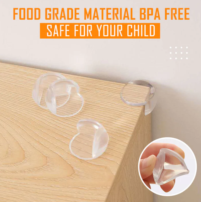 Baby Proof Corner Guards Protect Against Bumps & Bruises