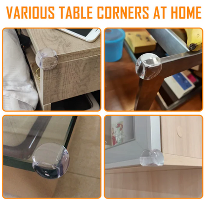 Baby Proof Corner Guards Protect Against Bumps & Bruises