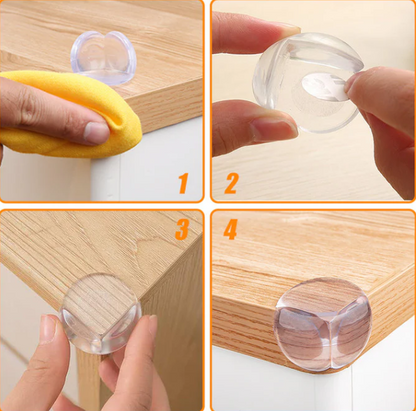 Baby Proof Corner Guards Protect Against Bumps & Bruises