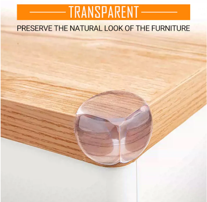 Baby Proof Corner Guards Protect Against Bumps & Bruises