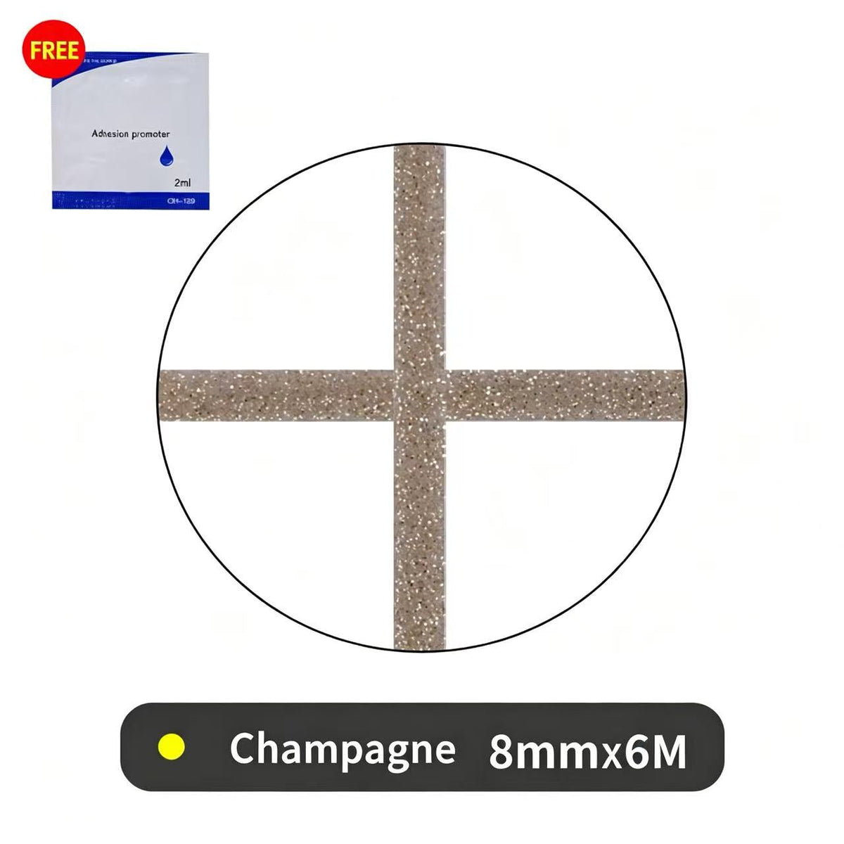 Self-Adhesive Anti-Mold Gap Beautifying Tape (6 M/20 ft)
