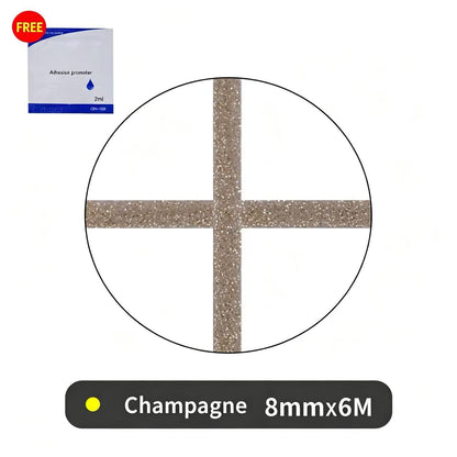 Self-Adhesive Anti-Mold Gap Beautifying Tape (6 M/20 ft)