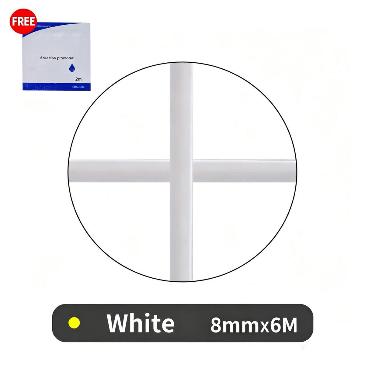 Self-Adhesive Anti-Mold Gap Beautifying Tape (6 M/20 ft)