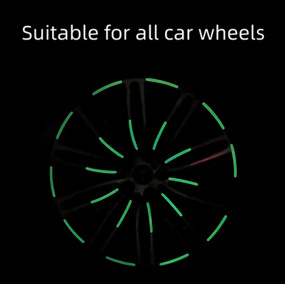 Best-Selling Glow-in-the-Dark Rim Decals — Instantly Upgrade Your Ride