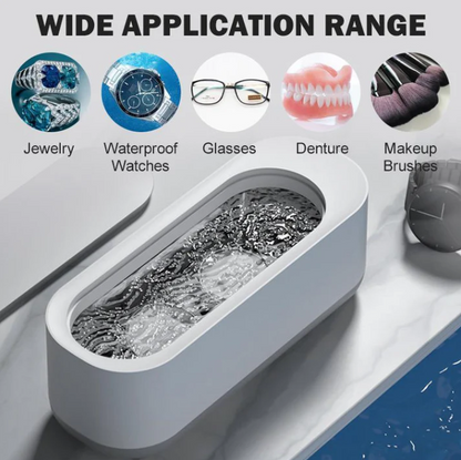 2026 HOT SALE Make Old Items Look New Again! Professional Ultrasonic Cleaner for Jewelry & Glasses