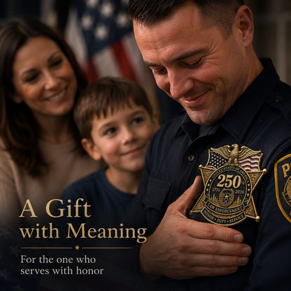 Flash Sale 49% OFF - America Law Enforcement Brooch
