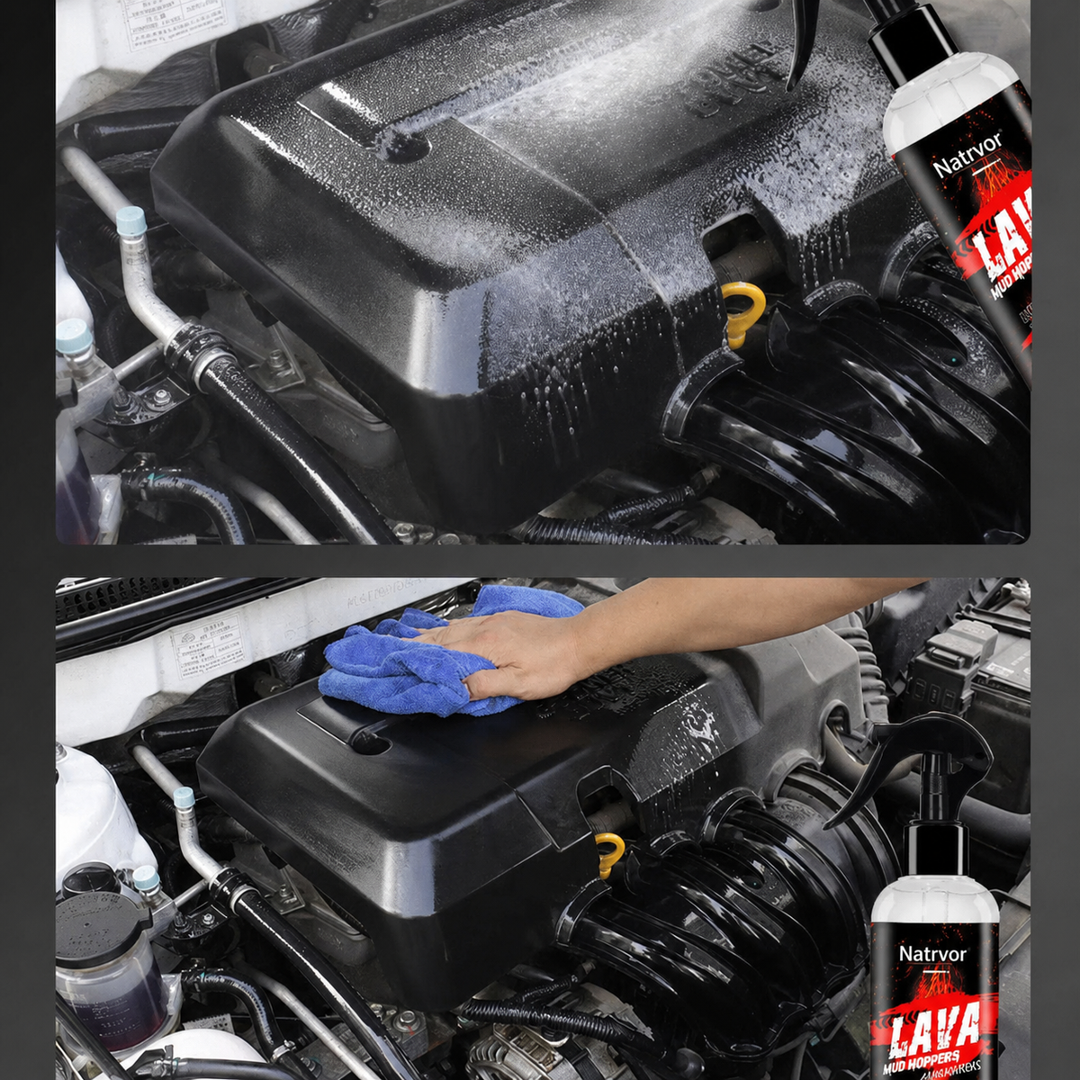 Engine Cleaner Spray | Clean, Degrease & Protect
