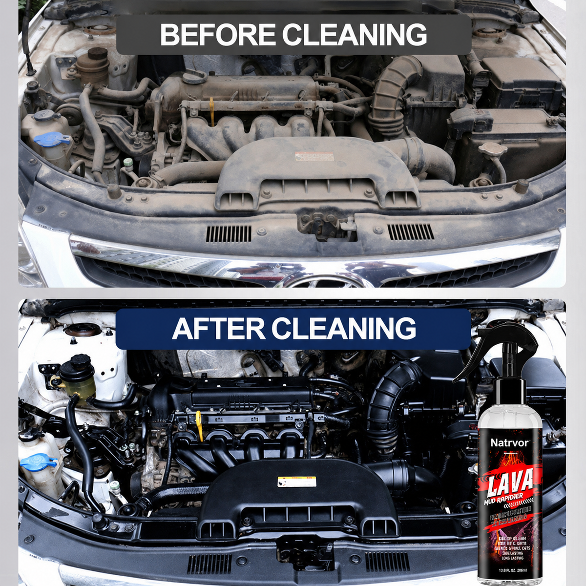 Engine Cleaner Spray | Clean, Degrease & Protect