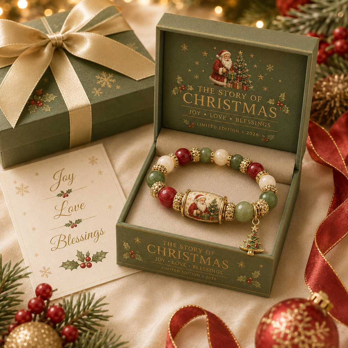 Christmas Magic Bracelet | 2026 Limited Edition — 50% OFF Holiday Sale