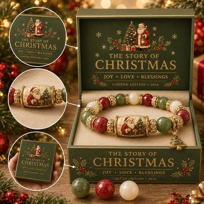 Christmas Magic Bracelet | 2026 Limited Edition — 50% OFF Holiday Sale