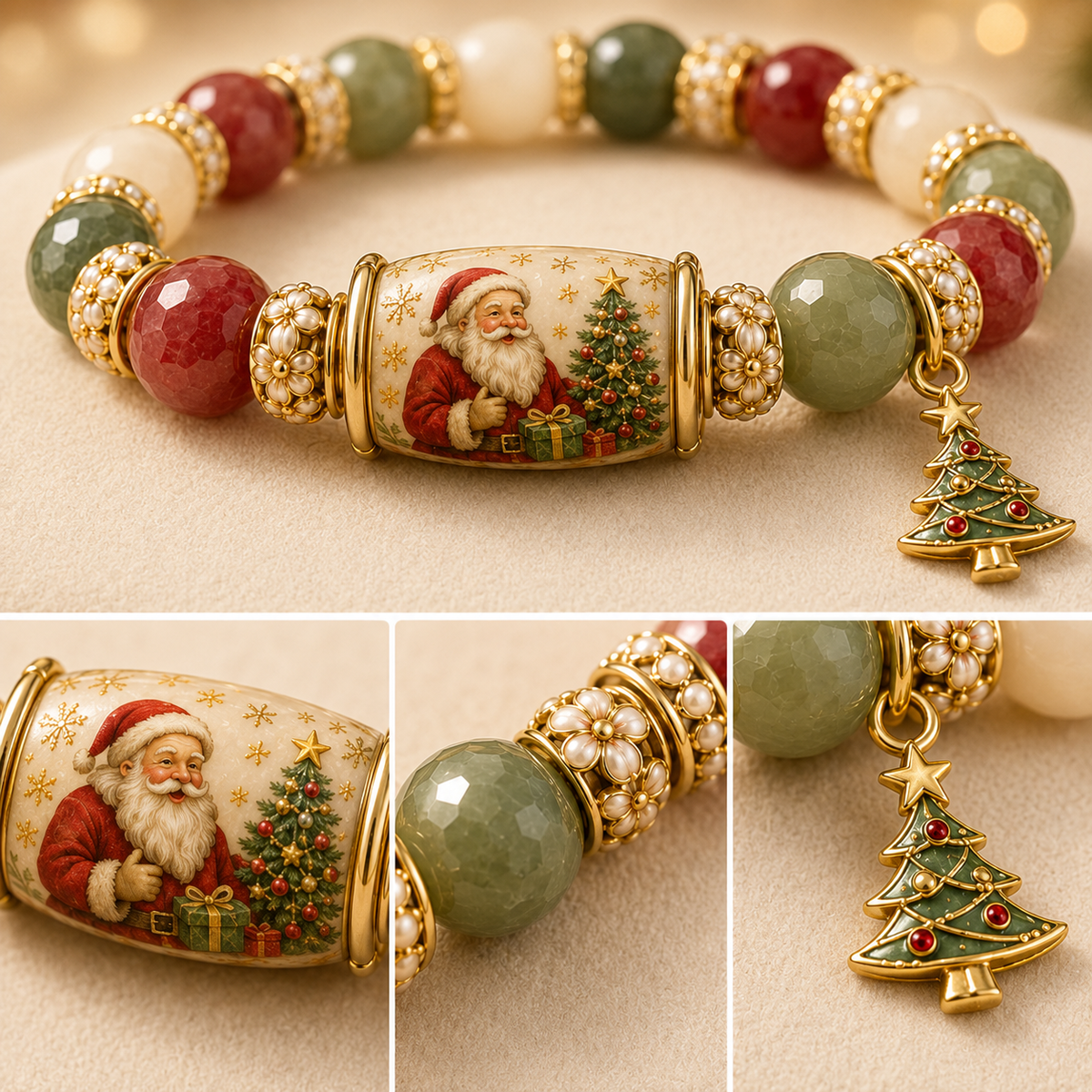 Christmas Magic Bracelet | 2026 Limited Edition — 50% OFF Holiday Sale