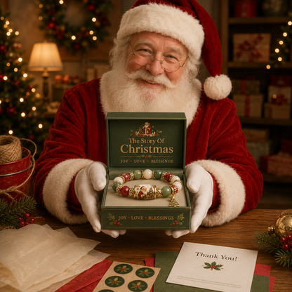 Christmas Magic Bracelet | 2026 Limited Edition — 50% OFF Holiday Sale