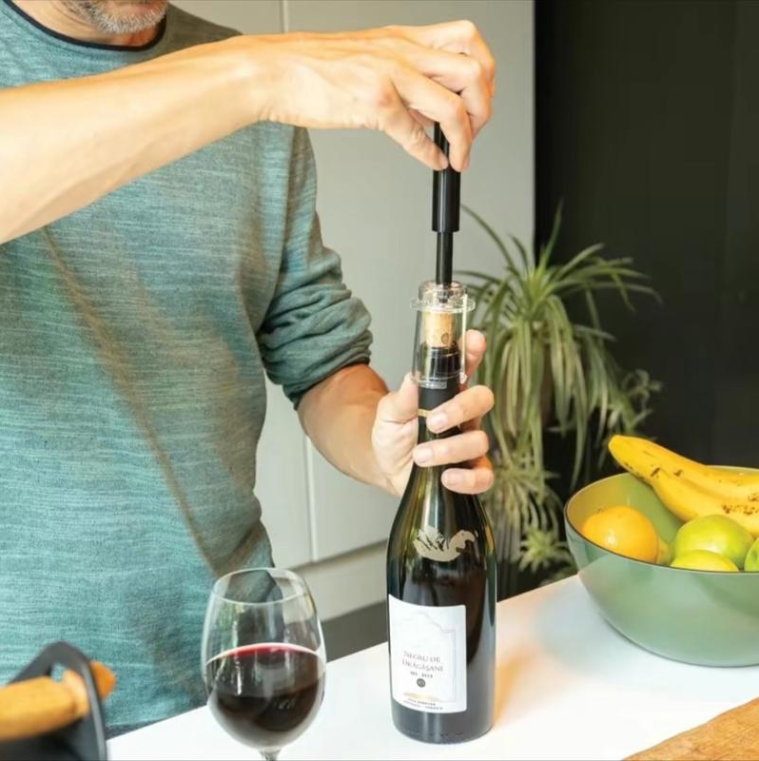 Air Pump Cork Remover Wine Bottle Opener