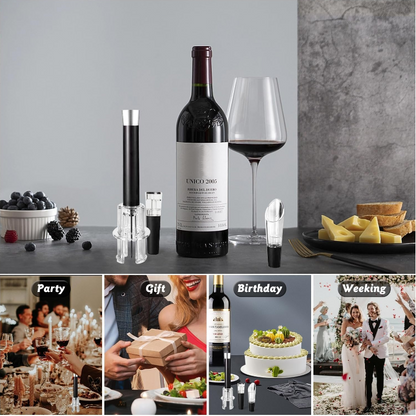 Air Pump Cork Remover Wine Bottle Opener