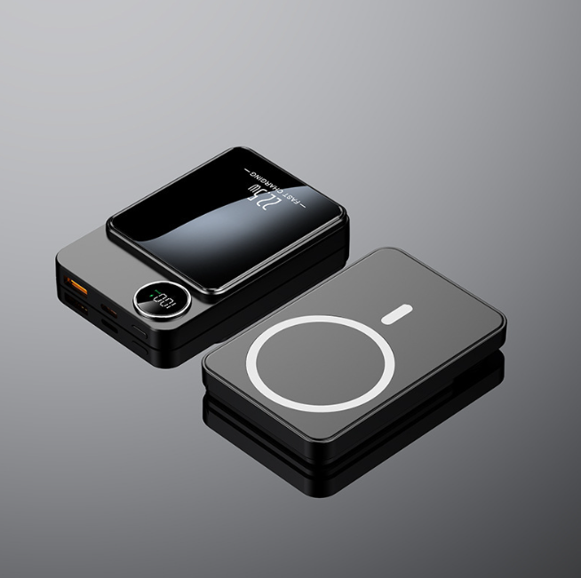 10,000mAh Magnetic Power Bank 22.5W Wired & 15W Wireless Fast Charging