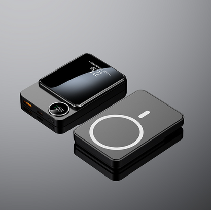 10,000mAh Magnetic Power Bank 22.5W Wired & 15W Wireless Fast Charging