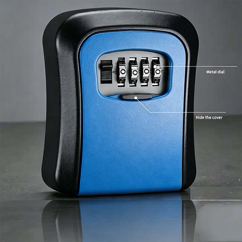 Wall Mount Key Lock Box‑ 4 Digit Combination Lockbox