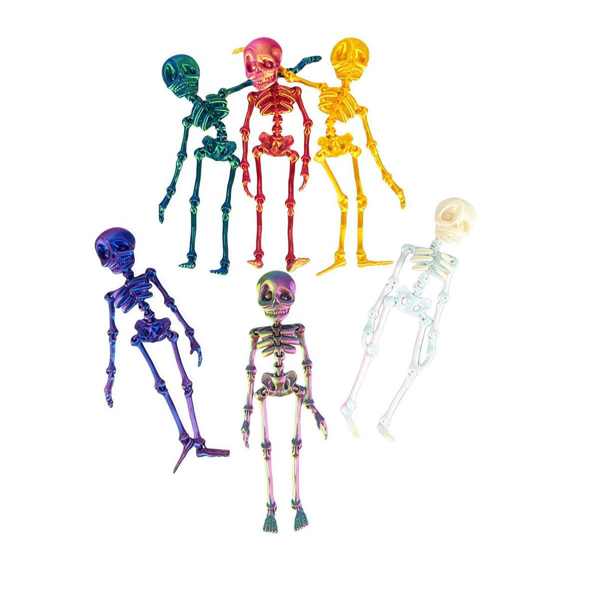 Haunted Skeleton Magnetic Figure for Halloween