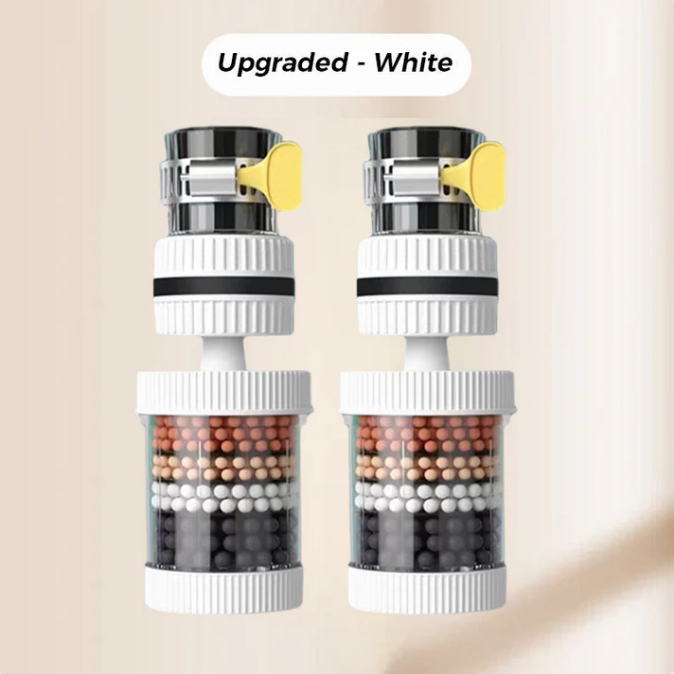 360° Rotating Faucet Filters-Enhance Your Tap Water QualityBuy 3 Get 1 Free