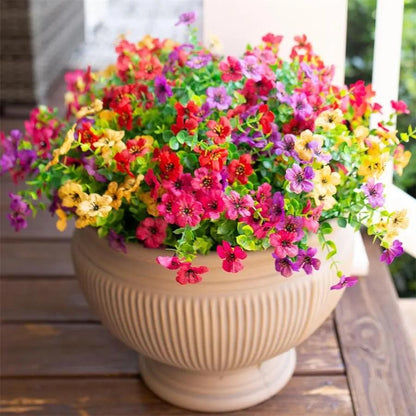 Artificial Bouquet — Never Fades, Requires No Maintenance, An Exquisite Decoration