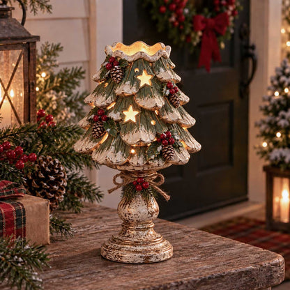 Christmas Heirloom Glow Candle Holder Collection (Buy 2 Free Shipping)