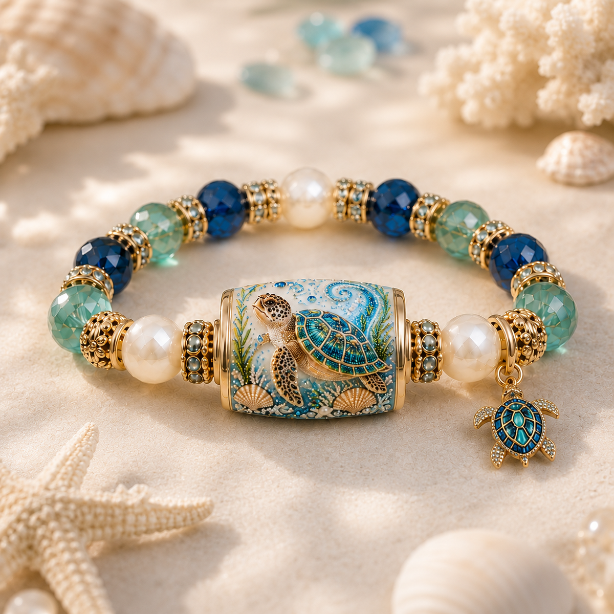 Last Day 49% OFF – Ocean Guardian Collection Bracelet — Limited Edition 2026