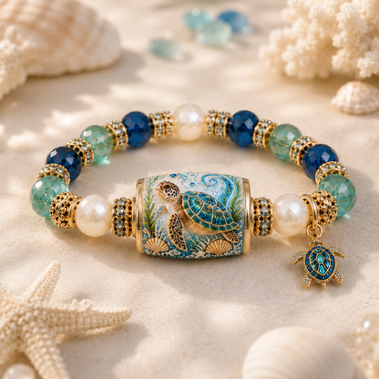 Last Day 49% OFF – Ocean Guardian Collection Bracelet — Limited Edition 2026