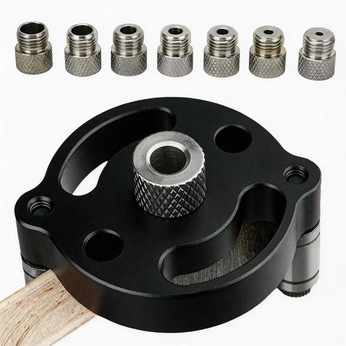 46% OFFSelf-Centering Doweling Jig – Precision Drill Guide for Flawless Woodworking Joints