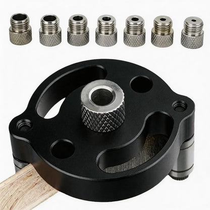 46% OFFSelf-Centering Doweling Jig – Precision Drill Guide for Flawless Woodworking Joints