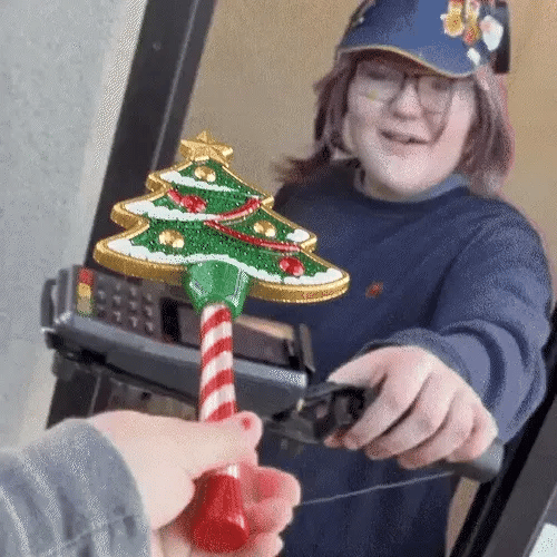 2026 Hot Sale! Christmas Payment Wand Turn Every Tap Into Holiday Magic