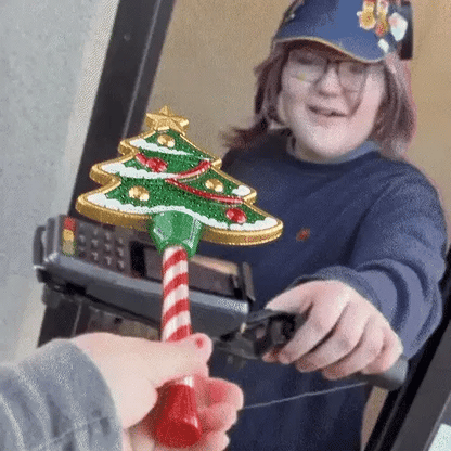 2026 Hot Sale! Christmas Payment Wand Turn Every Tap Into Holiday Magic