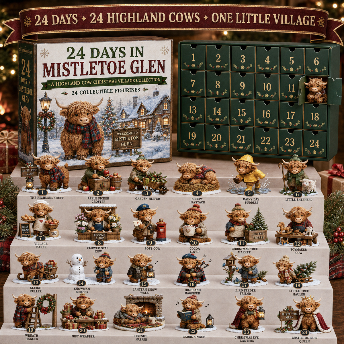 50% OFF • Limited Stock – 2026 Christmas Advent Calendar | 24 Days of Holiday Surprises!