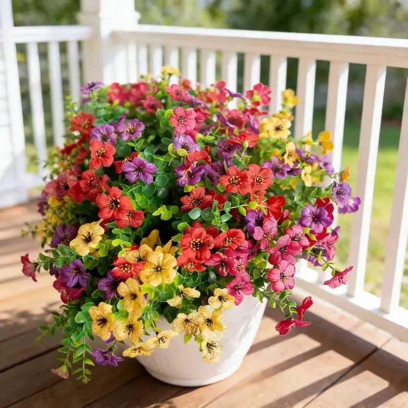Artificial Bouquet — Never Fades, Requires No Maintenance, An Exquisite Decoration