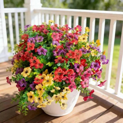 Artificial Bouquet — Never Fades, Requires No Maintenance, An Exquisite Decoration
