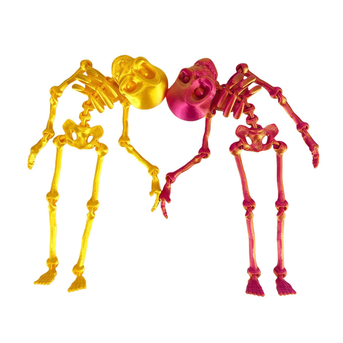 Haunted Skeleton Magnetic Figure for Halloween
