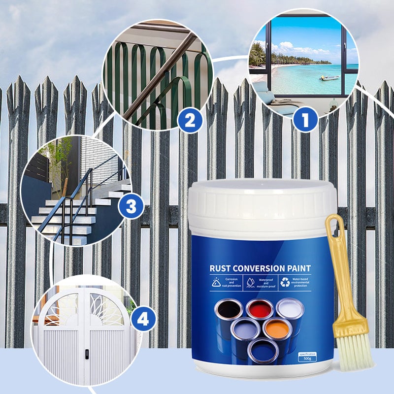 2026 New Arrival Waterproof Rust RemoverSolve fading, leaking, peeling and rusting