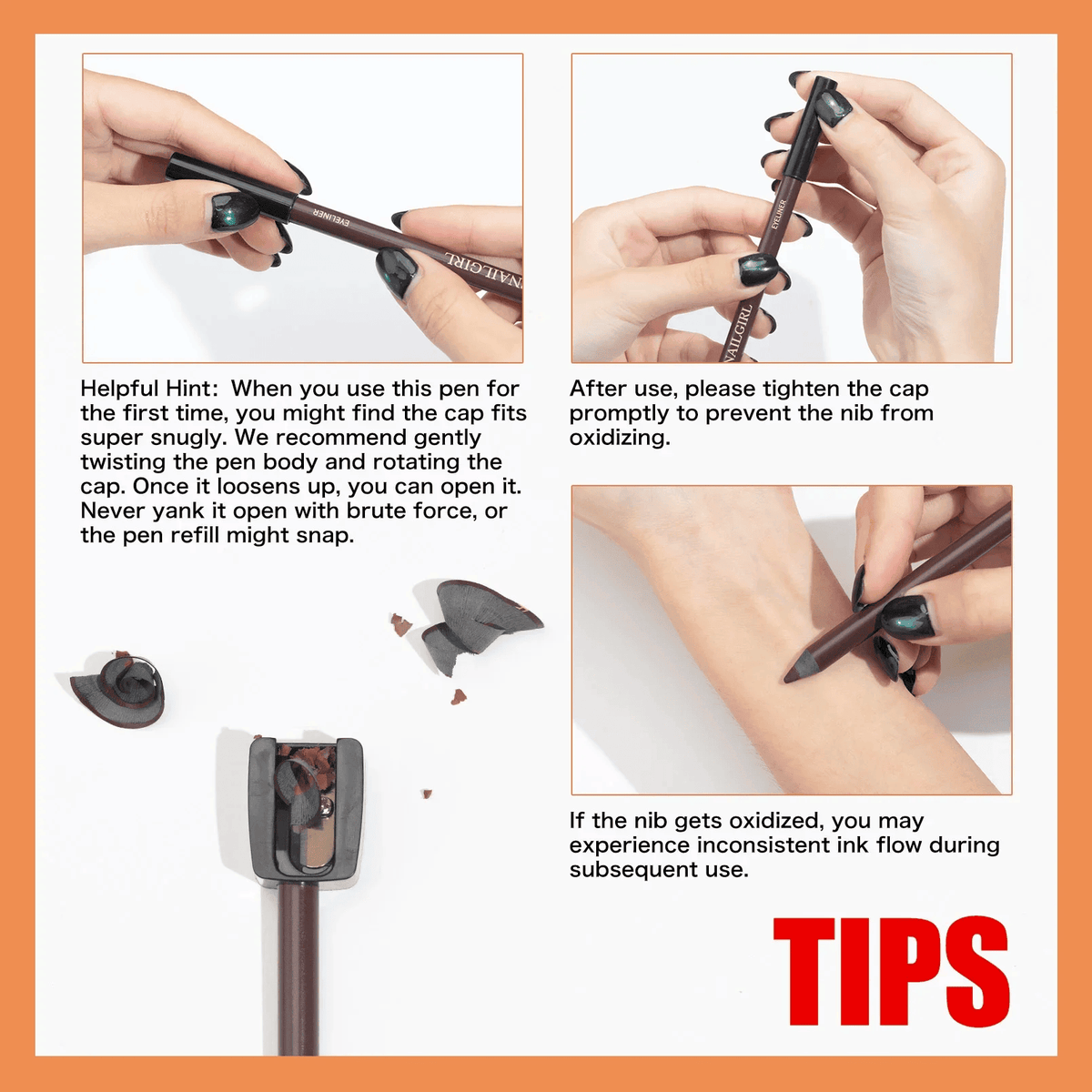 Waterproof Eyeliner Pencil