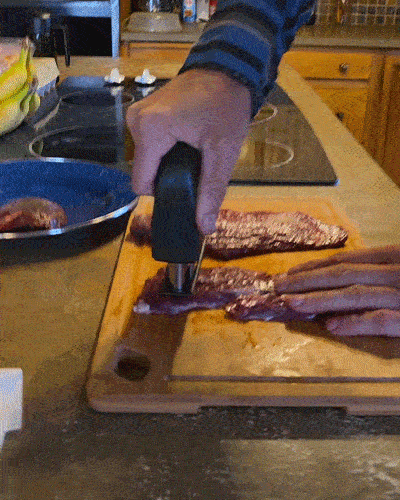 Portable 48 Pin Spring Meat Tenderizer For Kitchen